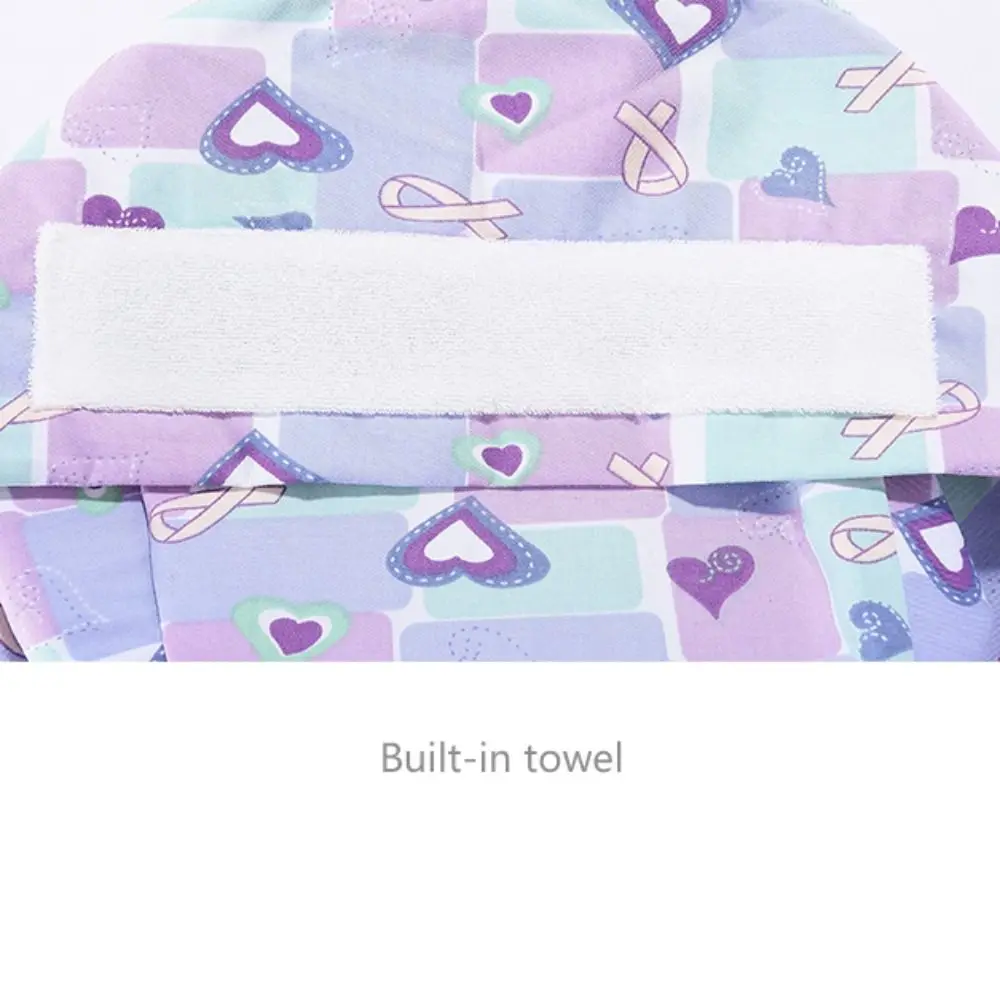 1 шт. хирургическая Шапка-тюрбан для хвоста с кнопками