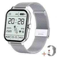 2022 2022full touch sport smart watch men women heart rate fitness tracker bluetooth call smartwatch wristwatch gts 2 p8 plus wa