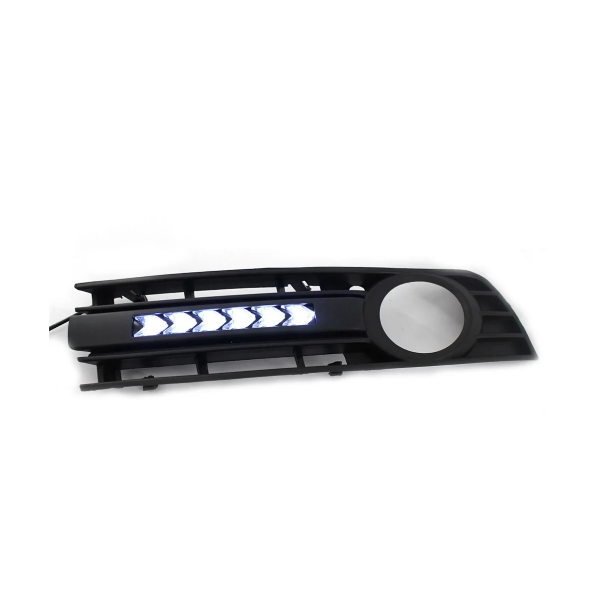 Передняя противотуманная лампа дневная Рабочая рама для автомобиля Audi A4 B6 2001-2005