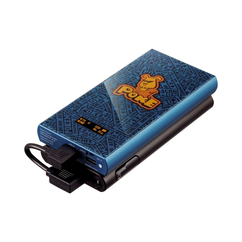 XDUOO POKE II портативный DAC усилитель для наушников CS43198 PCM32Bit/384KHZ DSD256 HiFi Декодер