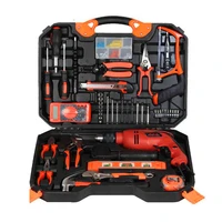 electrical complete tool box set elictric dril tool set power tools