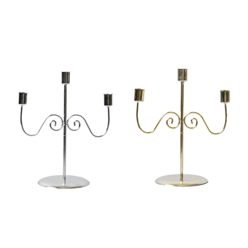 Decorative Candlestick  Stand Decoration For Home Bedroom Room Dormitory