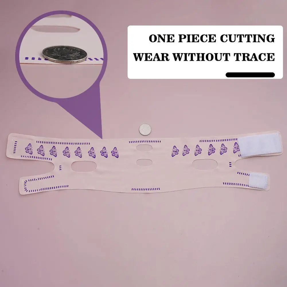 2 шт. дышащая тонкая маска для лица с V-образным ремешком