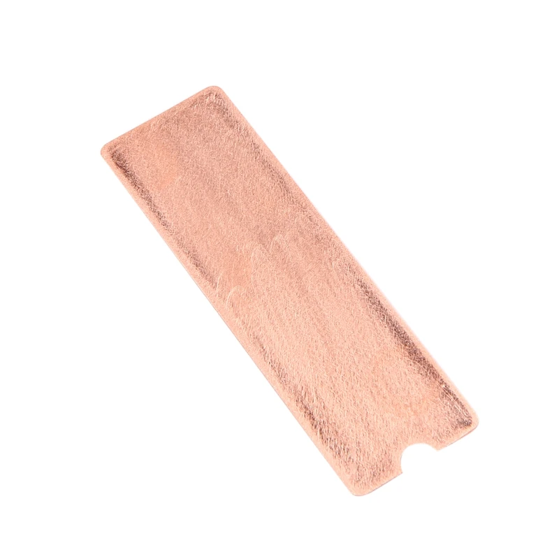 3 шт. M.2 SSD теплоотвод NVME NGFF 2280 твердотельный жесткий диск Чистая медь радиатор