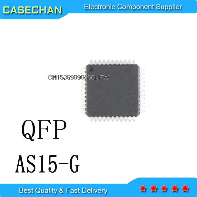 5 шт., новые и оригинальные QFP AS15G