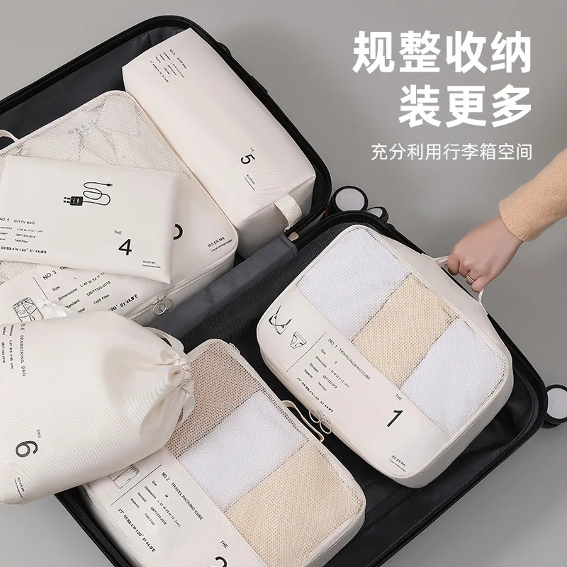 Organizer Clothes Shoe Tidy Pouch Packing Set