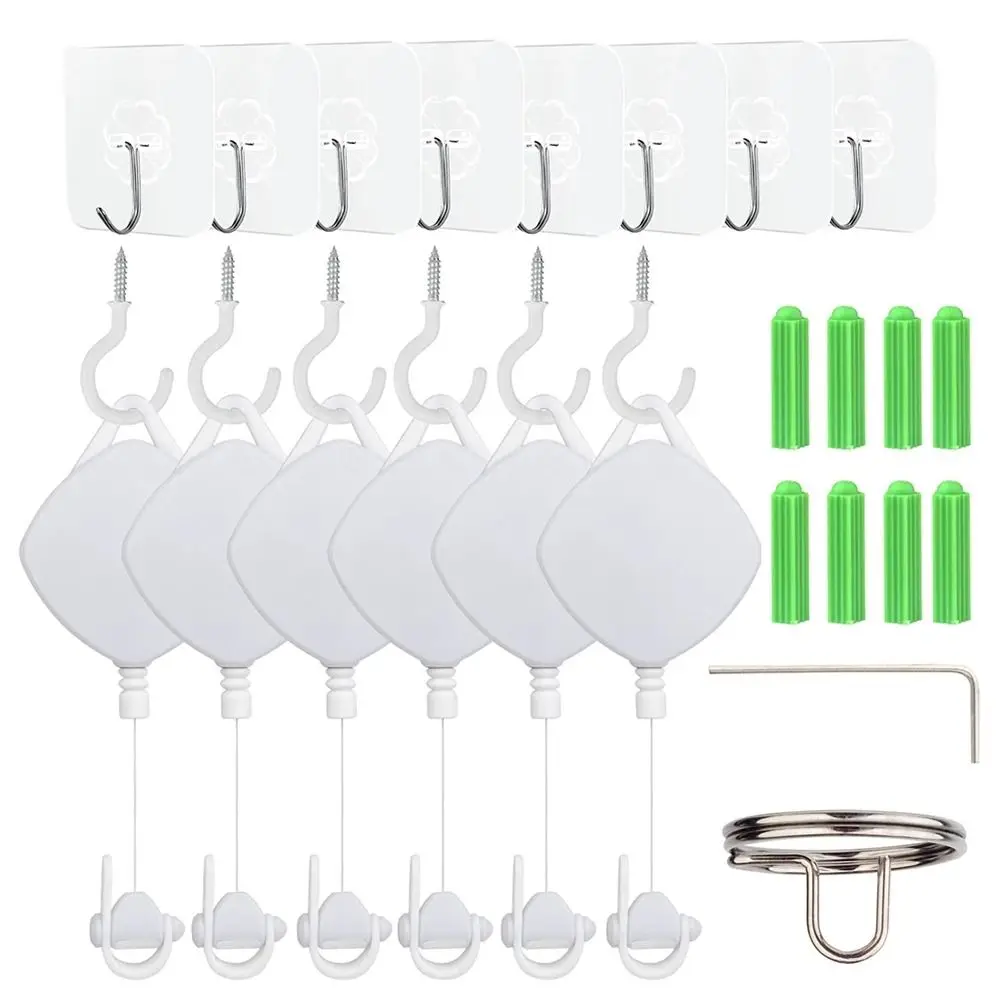 

Headset Ceiling Hooks VR Wires Storage For Oculus Quest2 VR Cable Management VR Pulley System For Oculus Quest2|PS VR2
