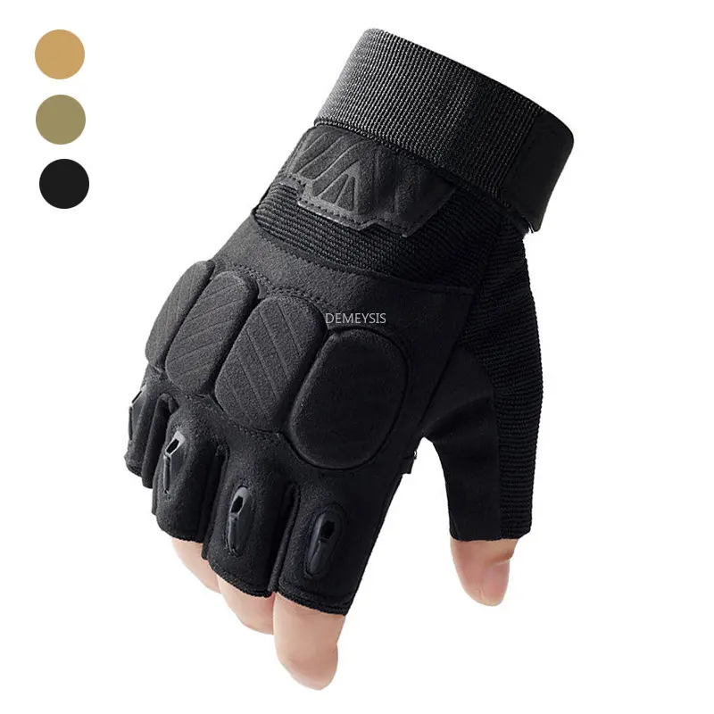 

Велосипедные перчатки с открытыми пальцами для мужчин и женщин, спортивные нескользящие перчатки для езды на велосипеде, уличные защитные перчатки для рыбалки, тренажерного зала, фитнеса