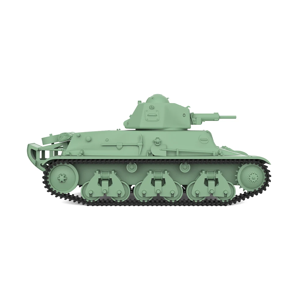 ССМОДЕЛЬ СС 100654 1/100 15 мм комплект военной модели WarGaming Франция Hotchkiss H39 Light Tank
