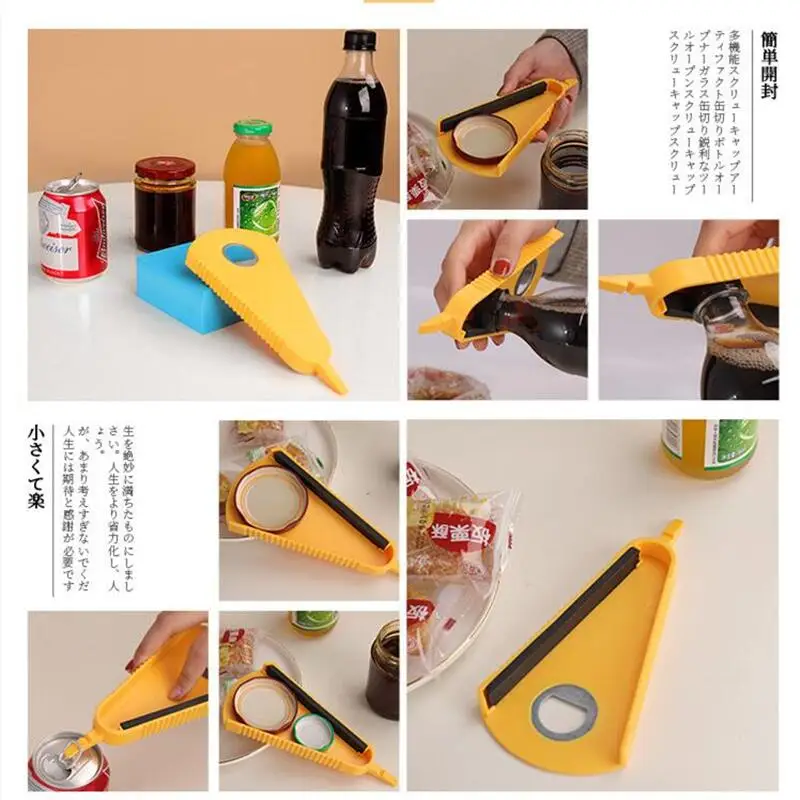 

Multifunctional Openers For Can Beer Ring Bottle Jar Tin For Kitchen Convenience Gadgets Tools Home Supplies Bar Accessories