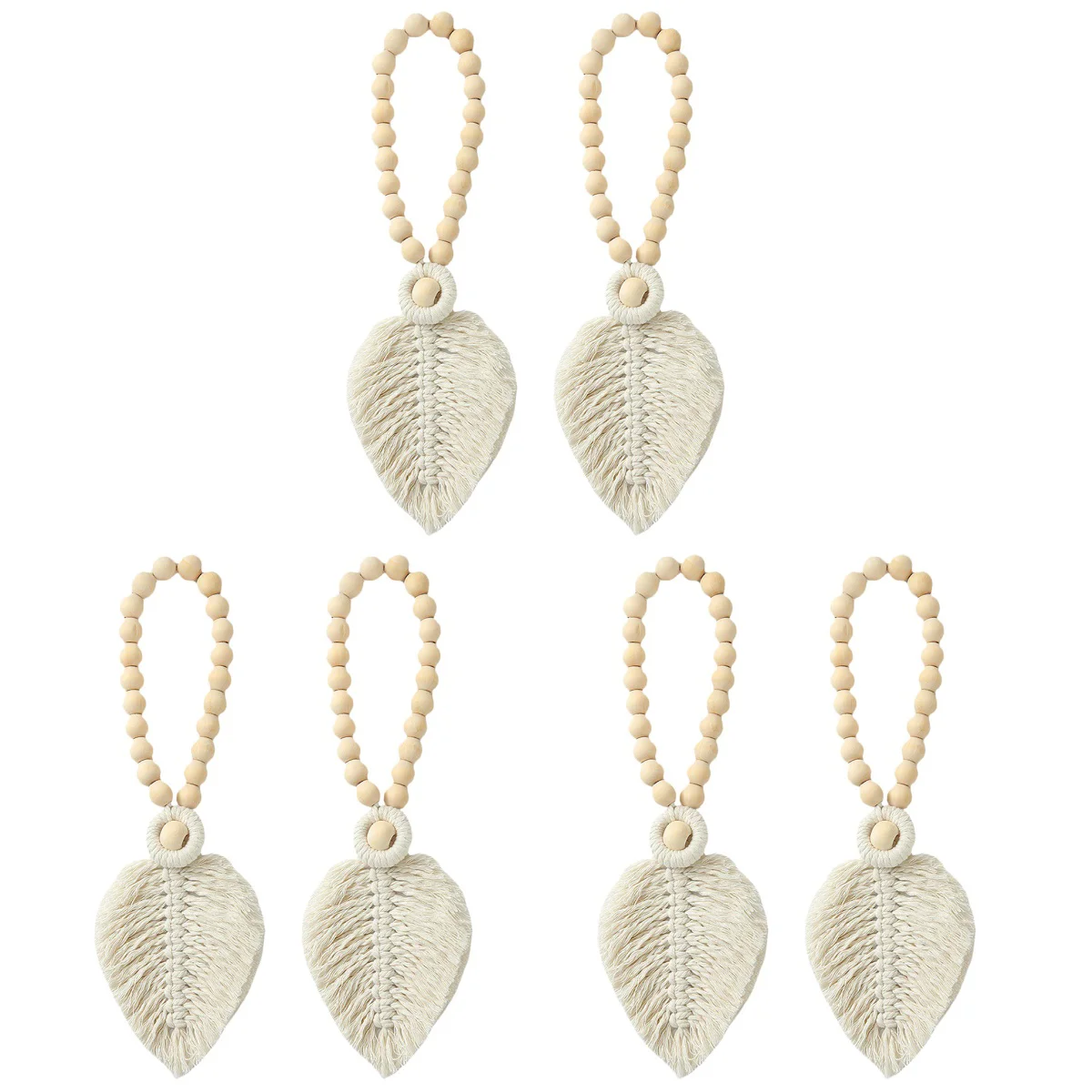 

6 шт., декоративные занавески в богемном стиле