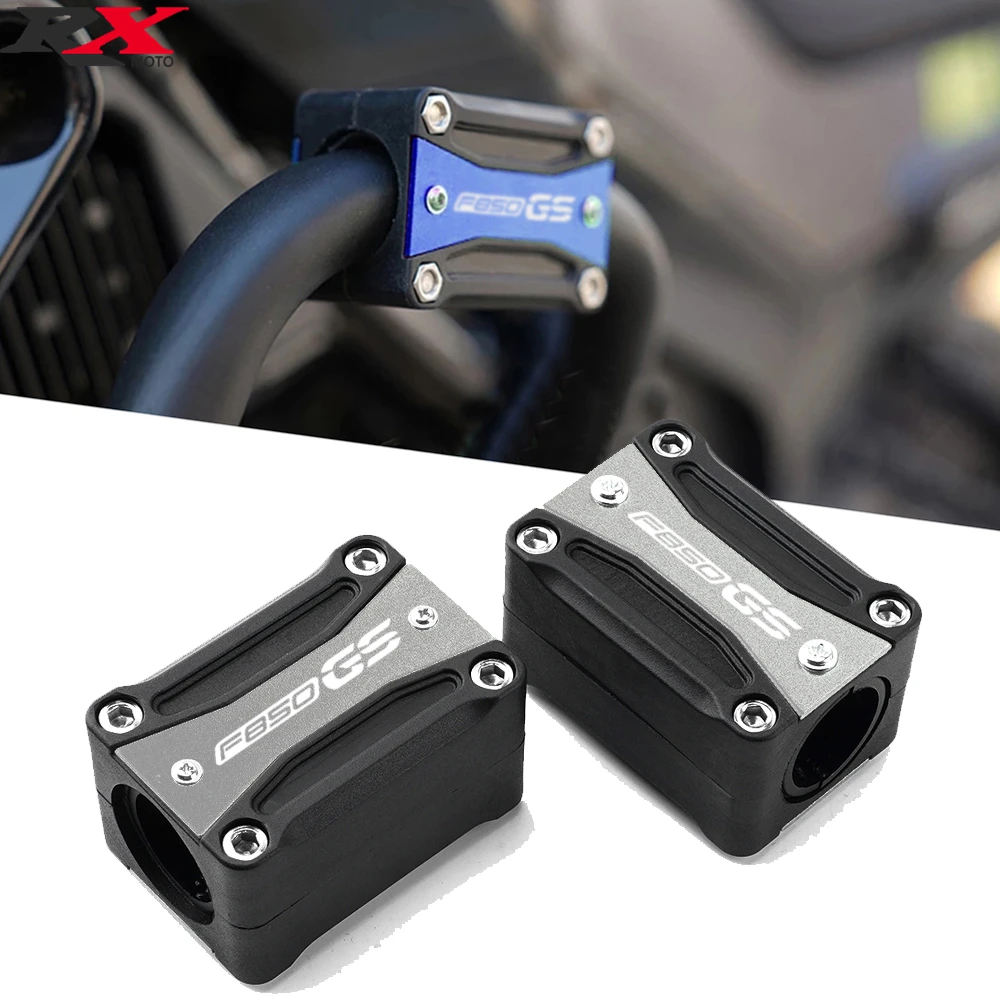 

Engine Crash Bars Protection Bumper Block For BMW F850GS 2021 F 850 GS ADV ADVERNTURE 2018 2019 2020 Motorcycle Accessories