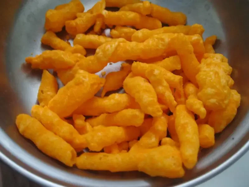 машина для производства закусок кукурузных кукурей экструдер жареных Cheetos