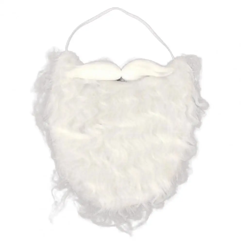 Искусственная борода Санта-Клауса