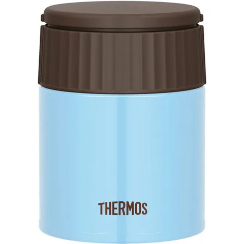 Термос для еды Thermos JBQ-400-AQ (0 4 литра) голубой | Дом и сад