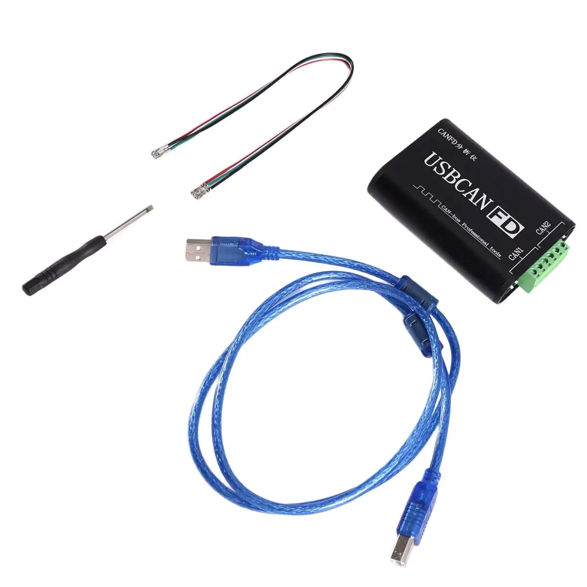 Фото Адаптер CAN-шины USB-CAN для анализа и регистрации данных CAN-шины, USB-CAN, USB-CAN, USB-USB-CAN, ко Дню благодарения №4