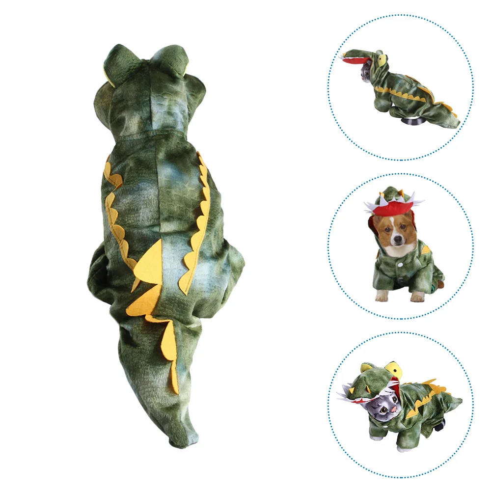 

Pet Costume Dog Suit Dog Crocodile Costume Dog Jumpsuit Pet Puppy Clothes
