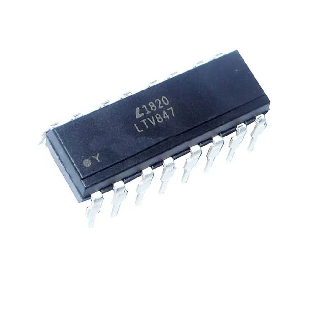 10 Stks/partij LTV847 LTV847S PC847 SMD-16 In Voorraad