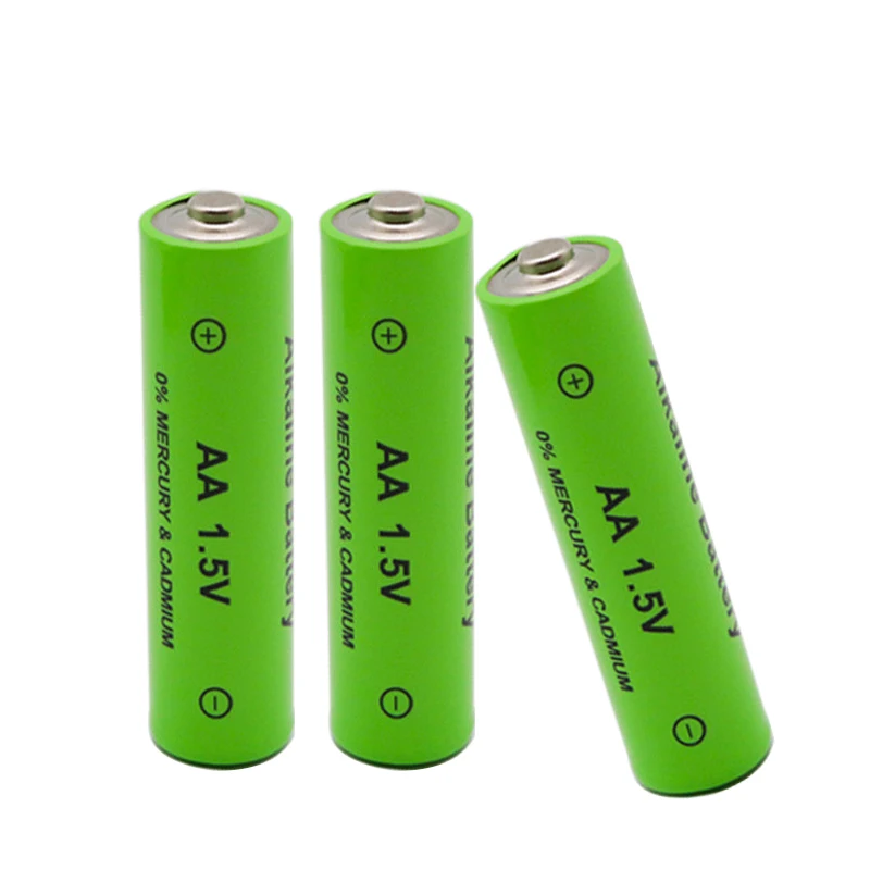 100% Новый 3800MAH аккумулятор AA 1,5 В 3800 mah, заряжаемый для часов, игрушек, фонарика, пульта дистанционного управления, камеры, батарея + зарядное устройство.