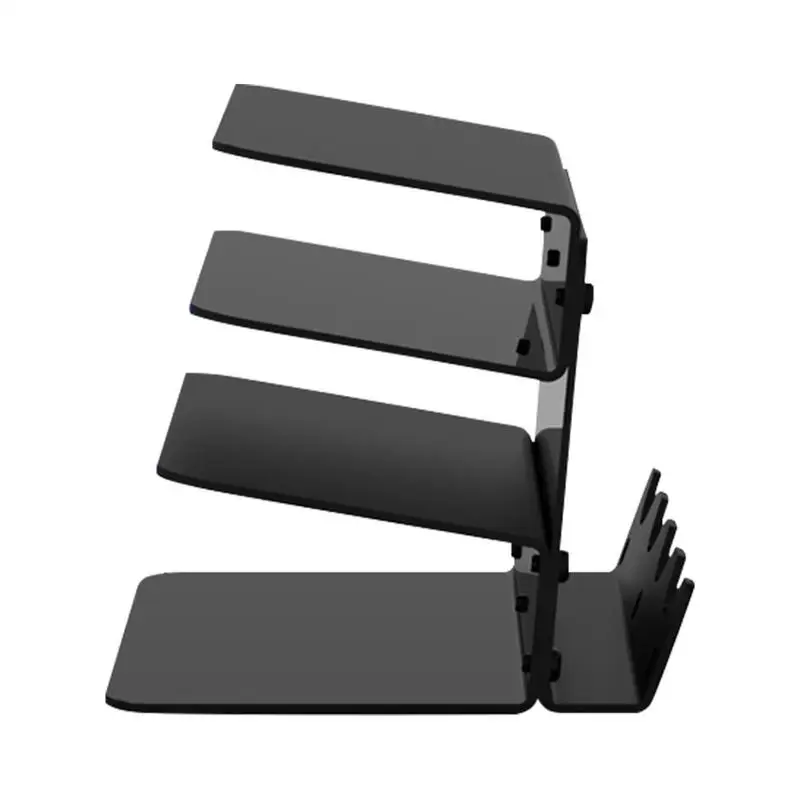 Stand 3-tier Frame Stand Shelf Multi-purpose Keyboard Storag
