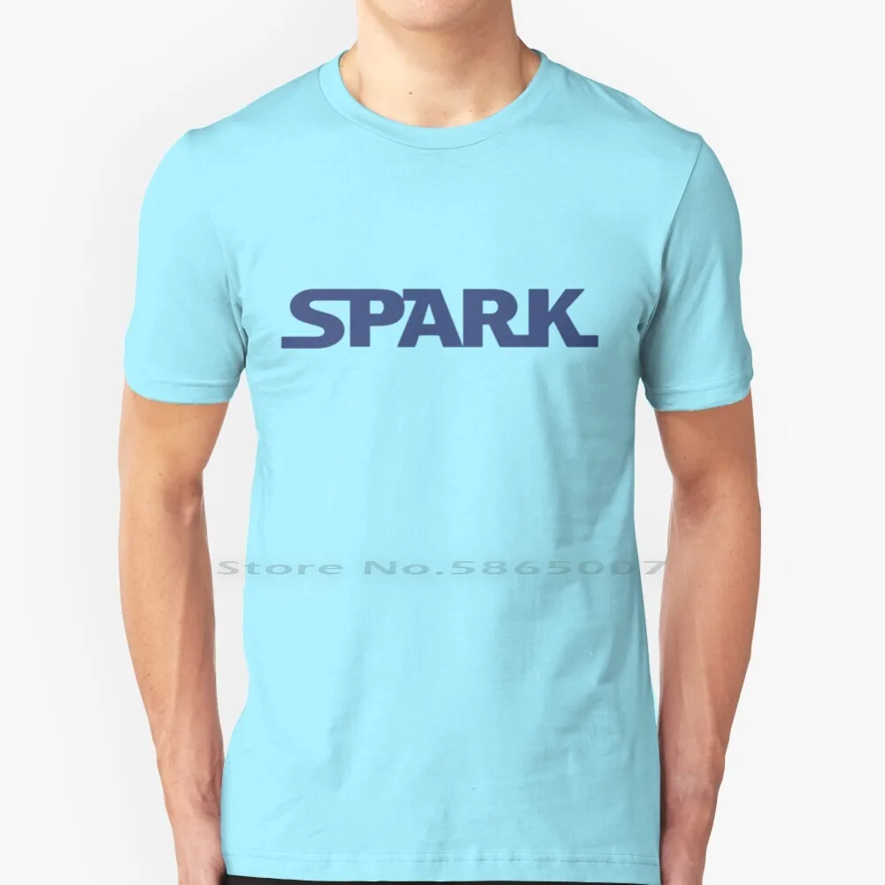 Футболка Spark-Watamote из 100% хлопка большие размеры 6xl |