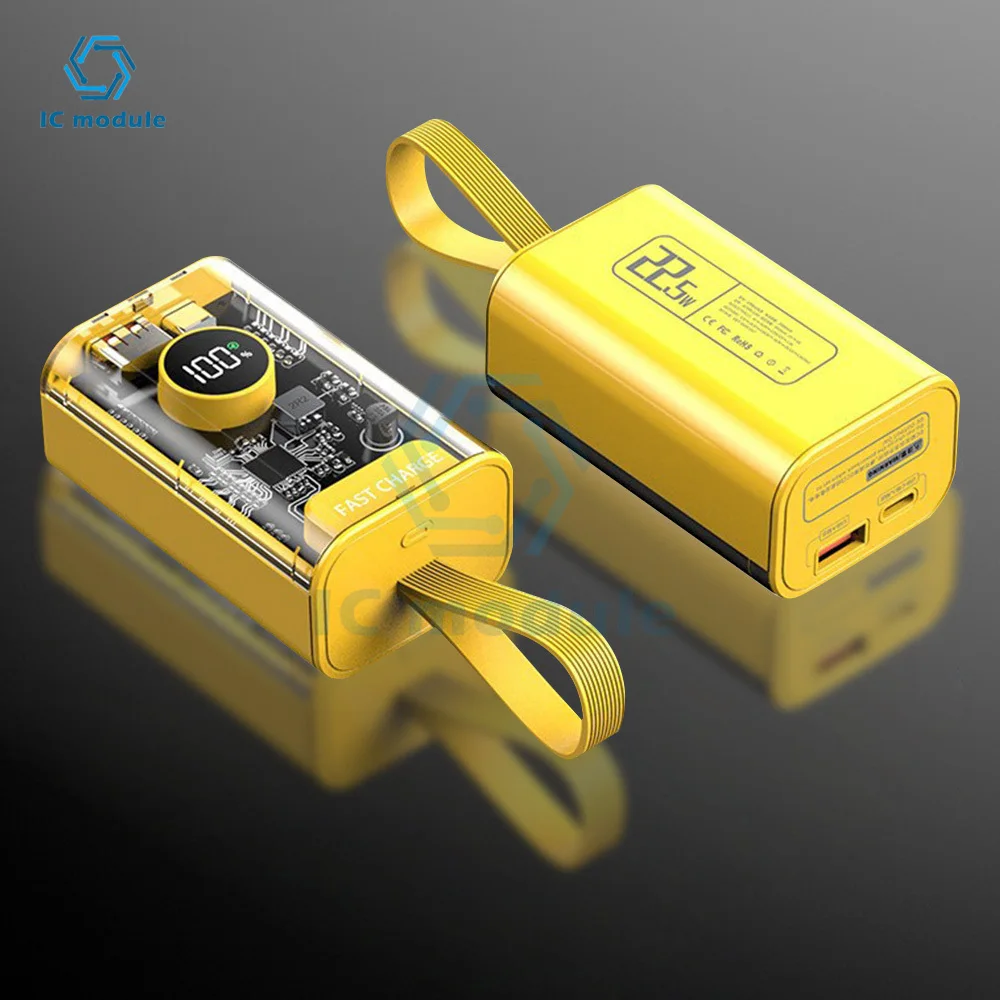 Блок питания для мобильного телефона PD 18650/21700 Вт