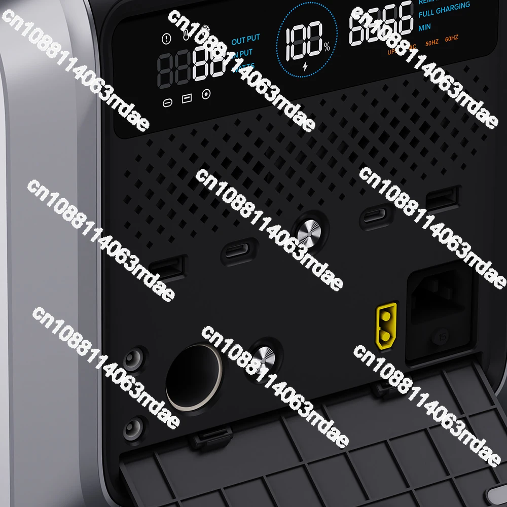 Портативная электростанция литиевая батарея 600 Вт 2400 розетка переменного тока с