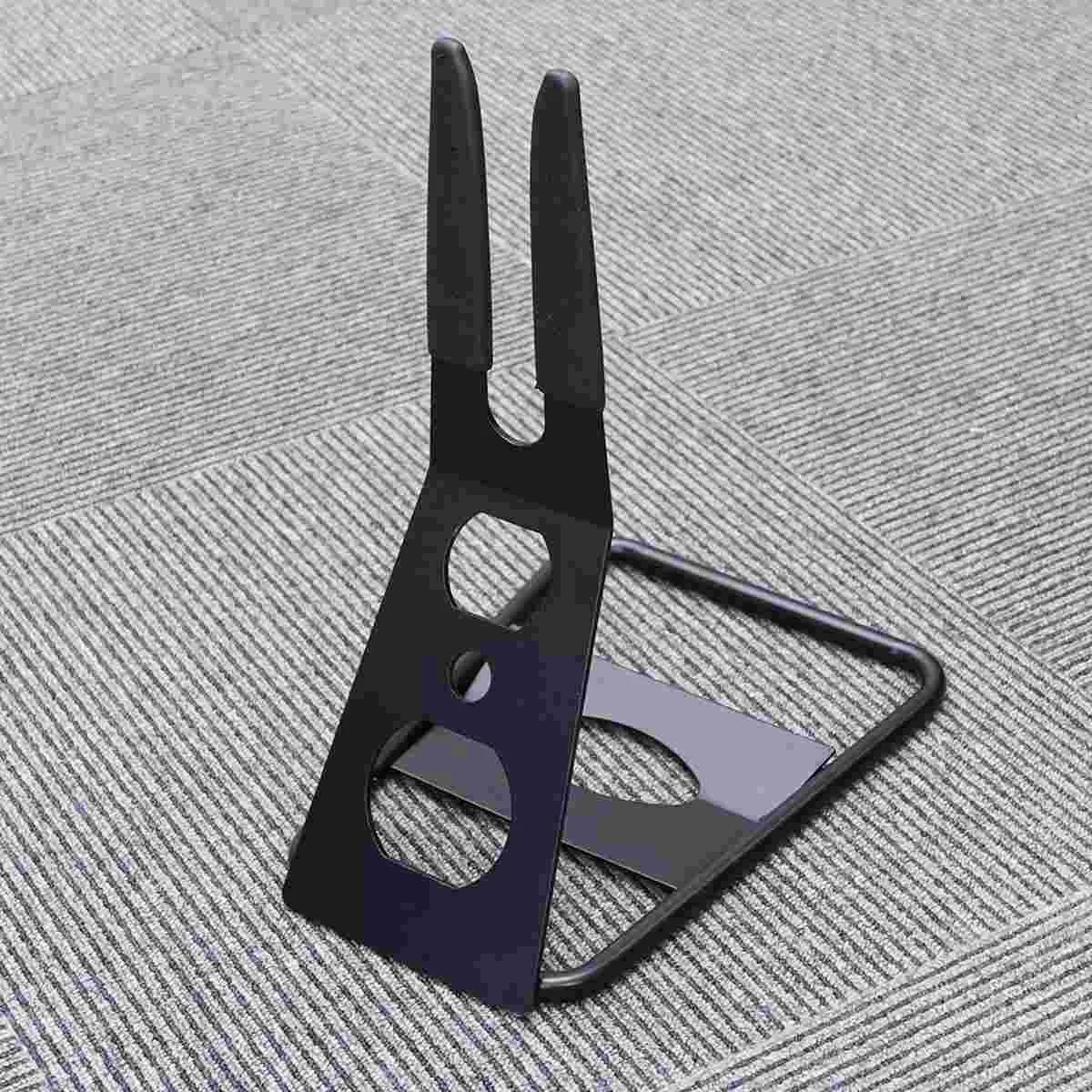 

Металлическая Напольная Стояночная стойка, портативный держатель для горных велосипедов, стоячий, для ремонта велосипедов