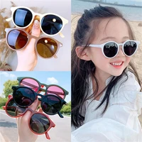 fashion children sunglasses retro sun glasses persoanlity kids adumbral anti uv spectacles eyeglasses ornamenta a