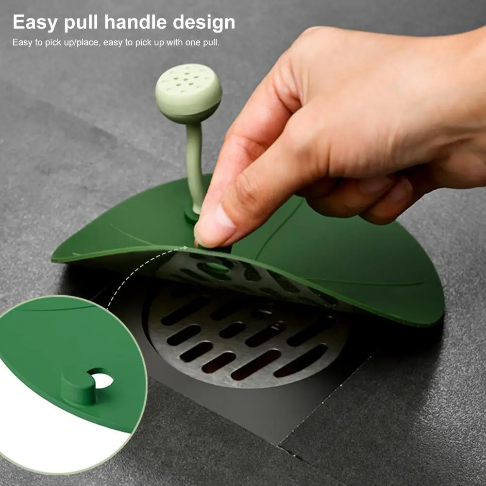 Силиконовый напольный протектор для слива коврик с защитой от запаха устойчивый