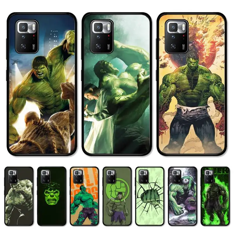 

Disney Hulk Phone Case for Redmi Note 8 7 9 4 6 pro max T X 5A 3 10 lite pro