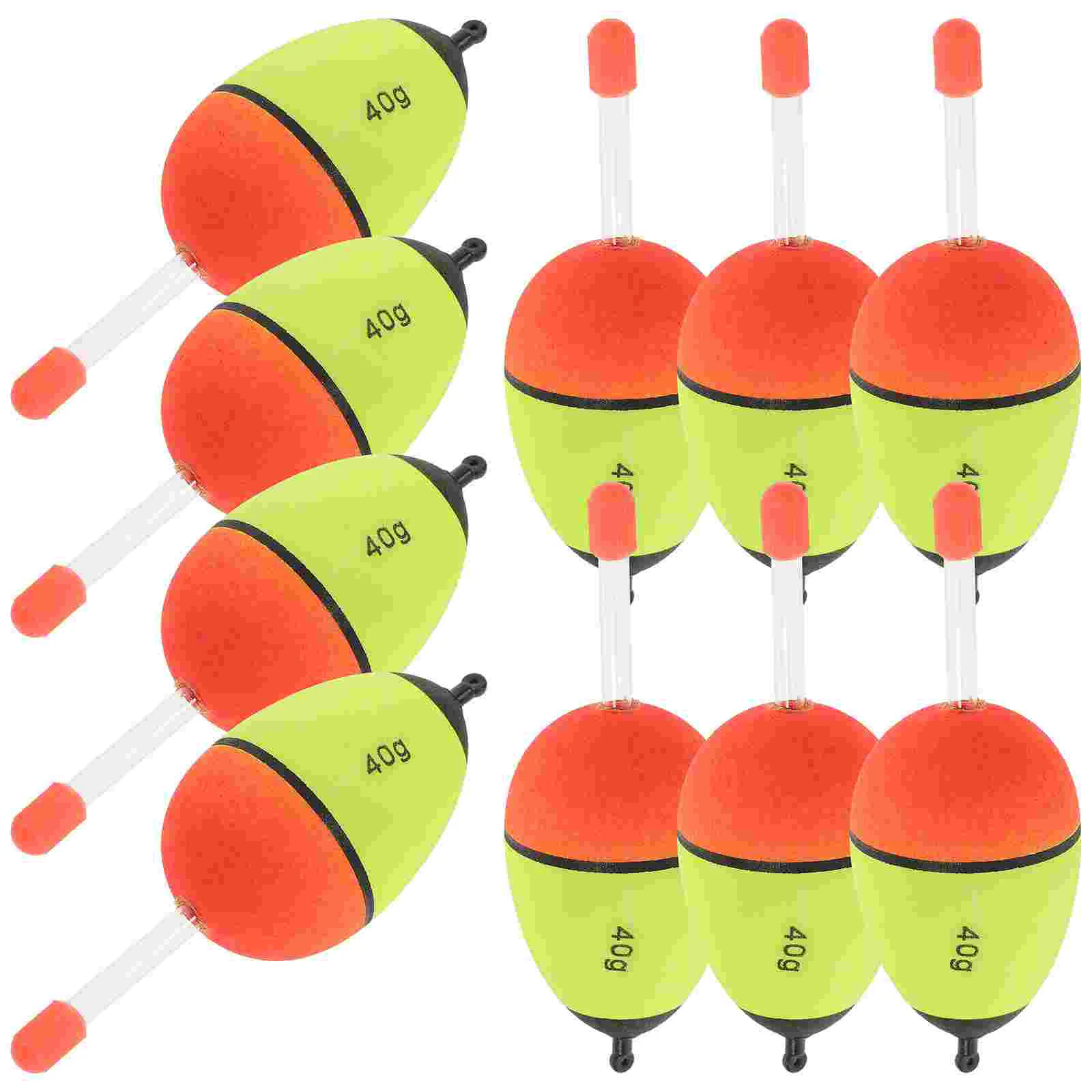 10 шт. поплавок для рыбалки плавающий инструмент морской удочки съемная пена