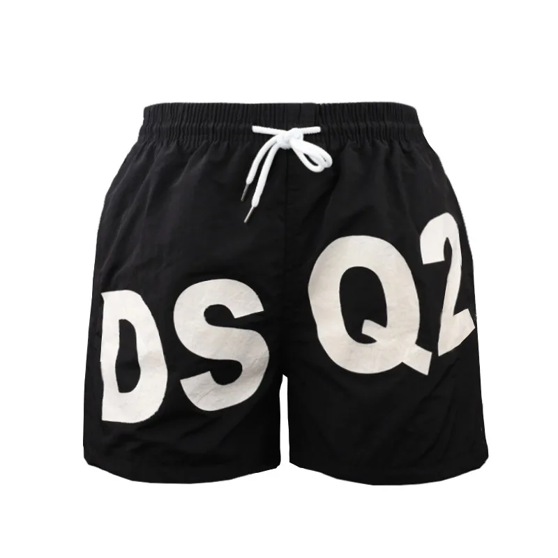

DSQ2 Italian Luxury Brand Quick-drying Surf Swim Beach Shorts Board Shorts Pants Jogger Sweatpants Men Summer Casual Shorts 4XL