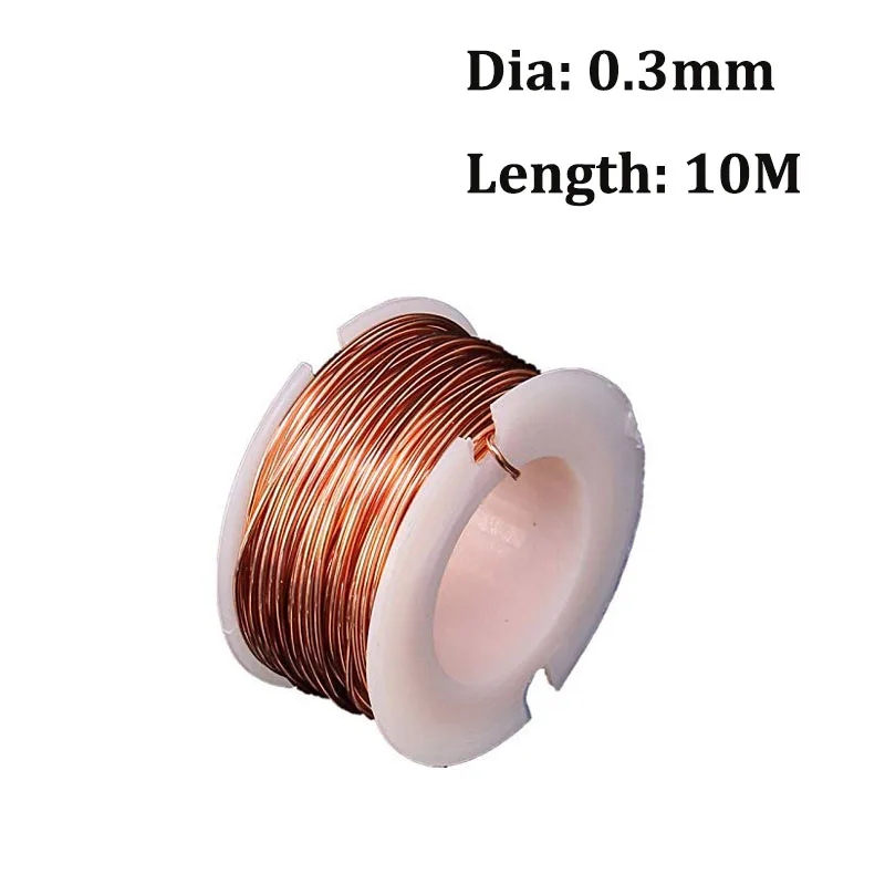 

Медная проволока Т2 0,1-3 мм красная неизолированная 1-10 м