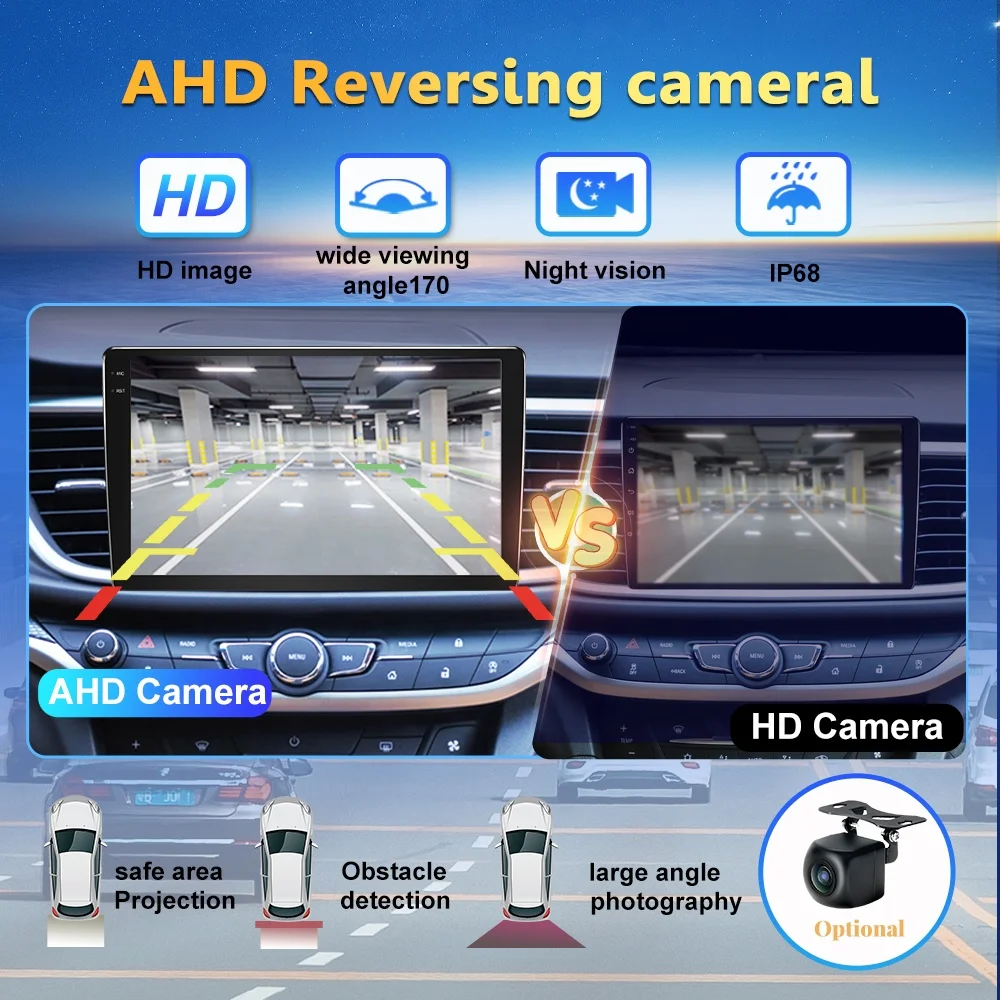 Универсальная 2DIN автомагнитола с 9-дюймовым QLED-экраном, навигацией GPS, CarPlay, мультимедиа, Android, видеоплеером, радио и аудиосистемой (art.: 3920d968ecef2) - 3920d968ecef2