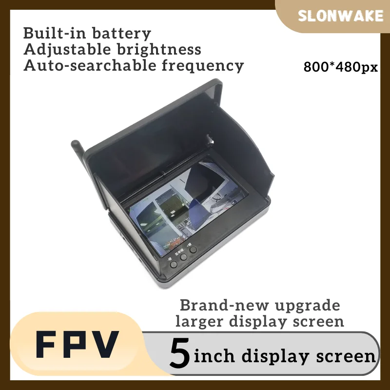 FPV-монитор NoEnName_Null 5 дюймов