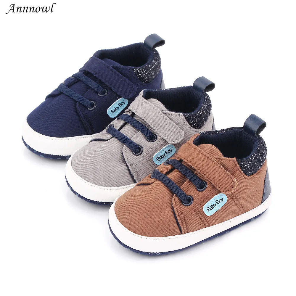 New Brand Newborn Baby Tenis Infant Soft Sole Sneakers Shoes
