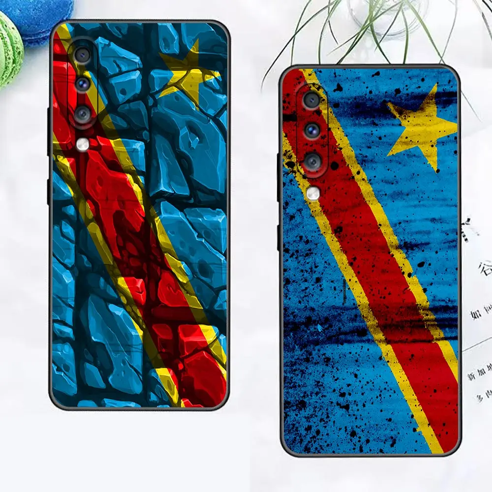 

Flag Republic Of Congo Case For Samsung M52 M51 M32 Note 20 10 Plus 9 8 Ultra 5G M62 M33 M31s M31 M30s M23 M22 M21 M12 M11 Case