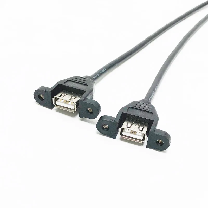 

Высокоскоростной 9-контактный USB-кабель для материнской платы, 30 см/1 фут, 2 порта