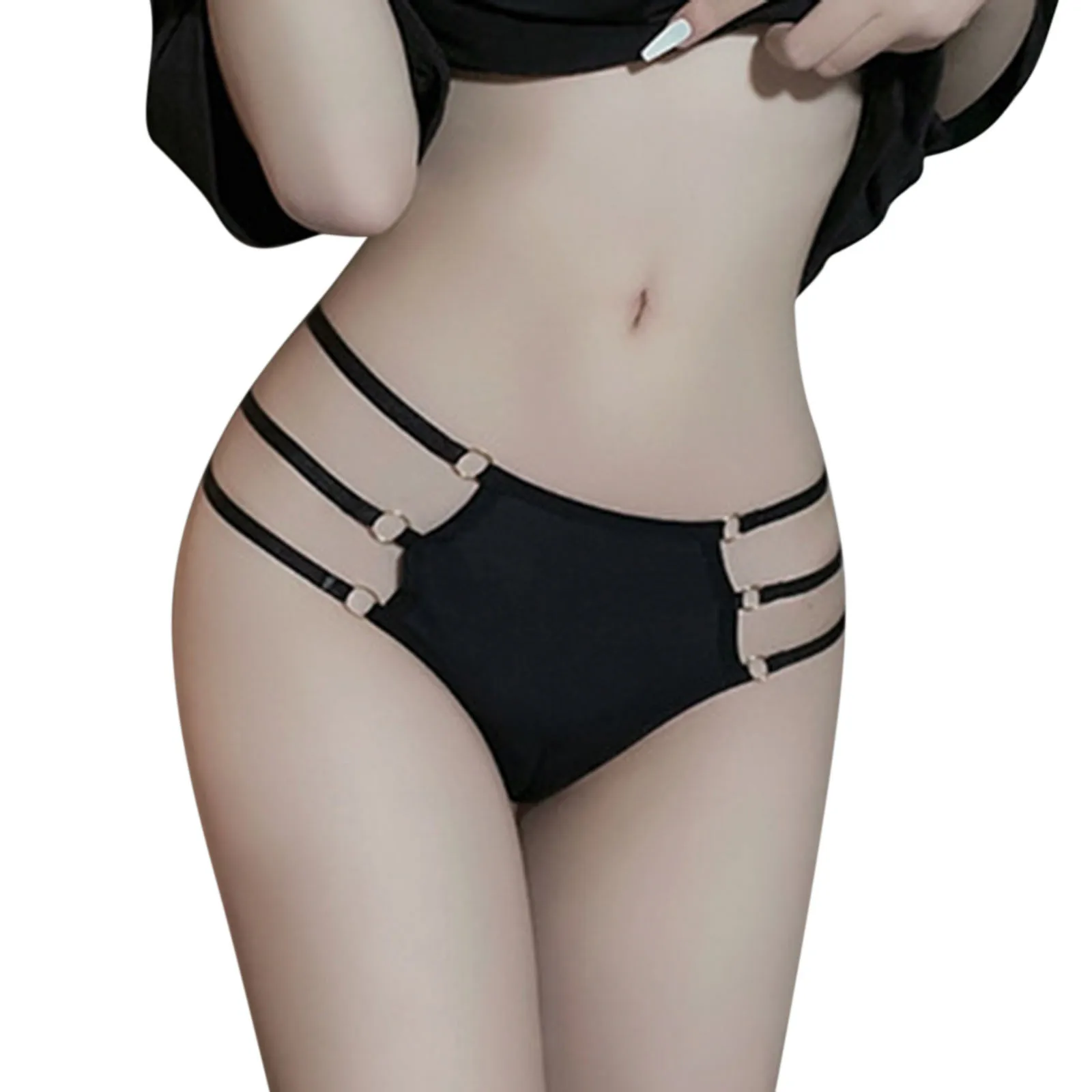 Женские трусики сексуальное нижнее белье с леопардовым принтом зебры тонкий