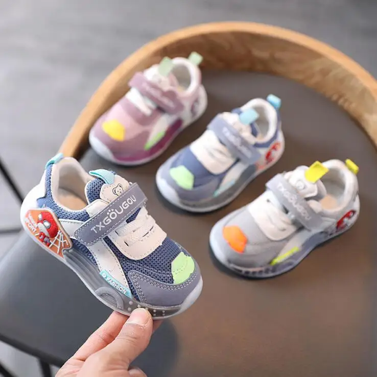 

Autumn Baby Girl Boy Toddler Shoes Infant Casual Running Shoes Soft Bottom Comfortable Stitching Color Children Sneaker ASN0D010