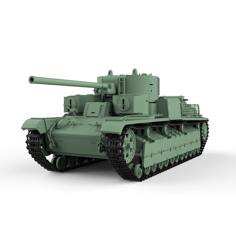 SSMODEL SS76584 1/76 20 мм комплект военной модели WarGaming Советский средний танк T-28B(F30)