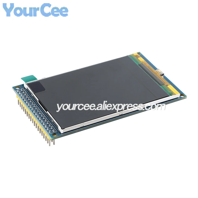 Фото 3,2-дюймовый цветной TFT LCD дисплейный модуль с экраном 3,2 дюйма, RGB 65K, разрешение 320x480, драйвер ILI9481, поддержка HD для Arduino Mega2560 №2