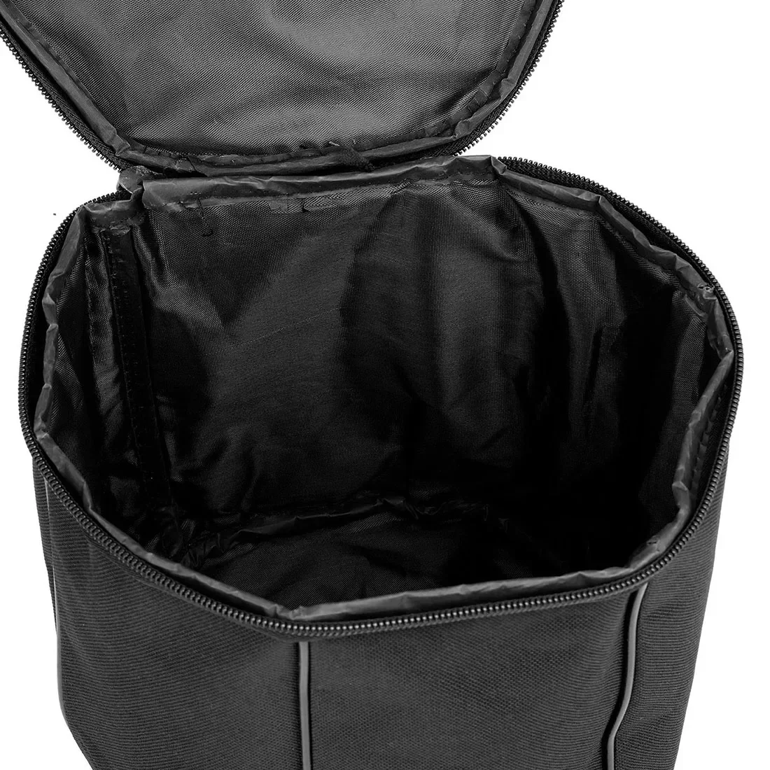 Шестиугольный гармошка черный ручной обруч из ткани Оксфорд водонепроницаемый