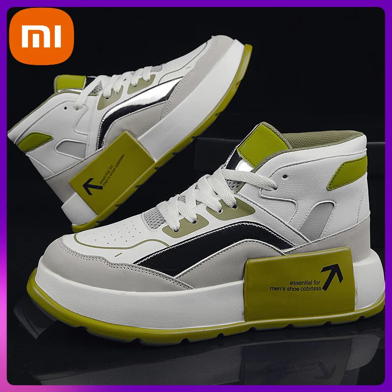 

Кроссовки Xiaomi мужские теннисные, роскошные кеды, повседневная обувь для тренировок, гонок, белые лоферы, обувь для бега