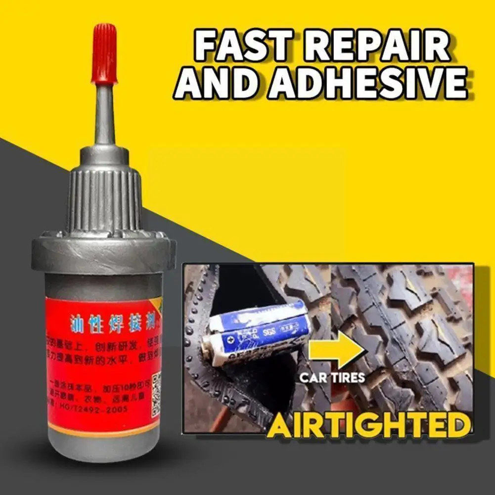 

Tire Strong Repair Glue For Car Truck Motorcycle Bicycle Universal Tyre Inner Tube Puncture Quick Repair Glue Adhesive Agen X1m0