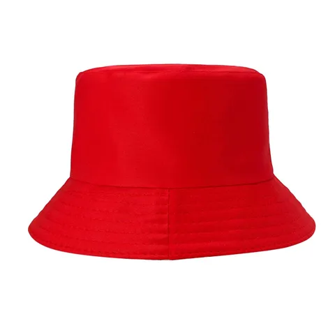 Мягкие хлопковые красные шляпы от солнца, рыбалка, складная Панама, головной убор для путешествий и улицы, уличная Кепка, детская женская маленькая Солнцезащитная шапка для бассейна