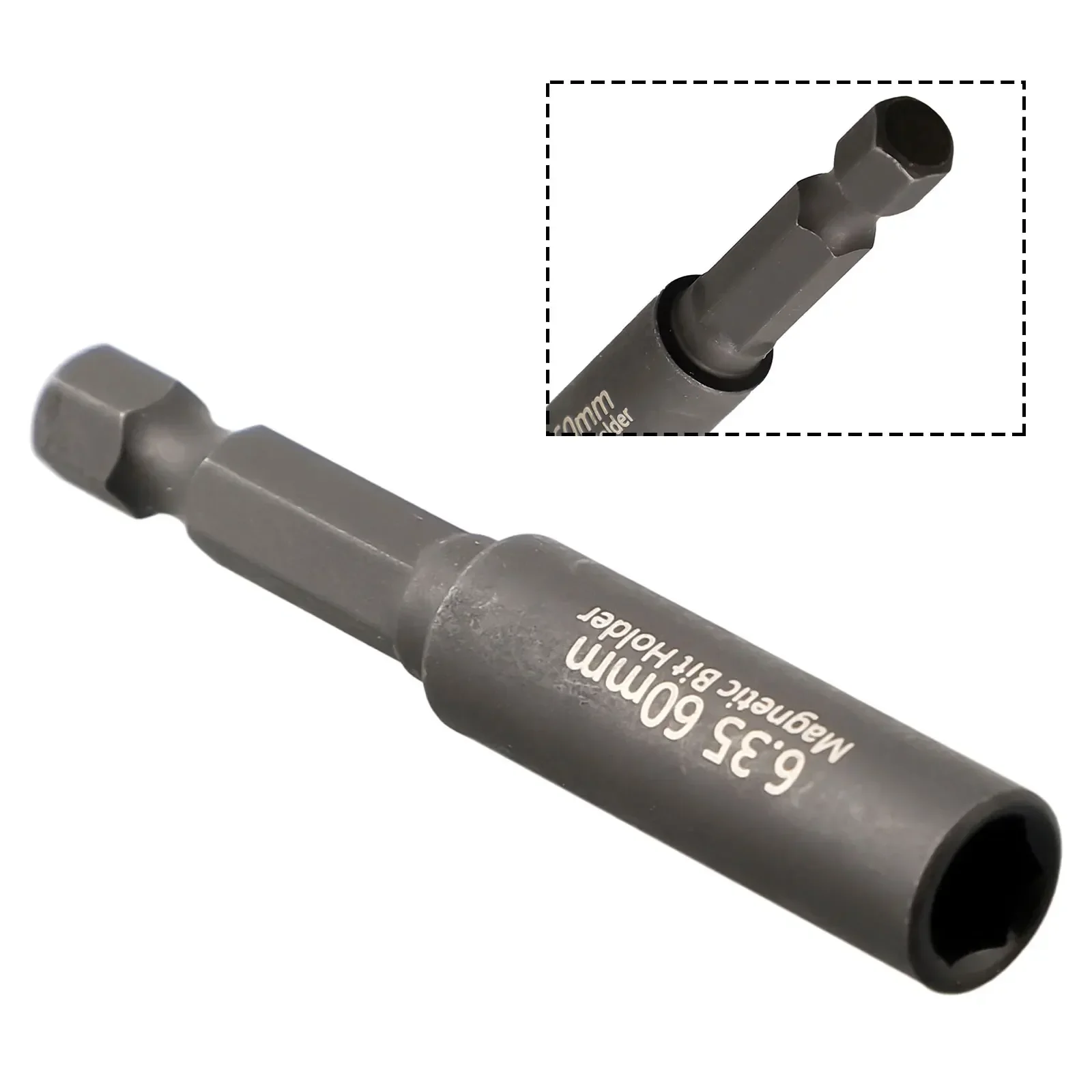 

DAZZLEEX Магнитный удлинитель для шуруповерта 60 мм