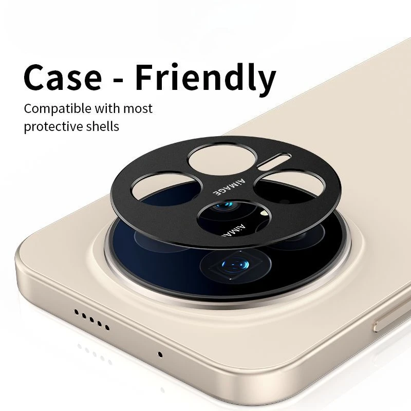Защитные пленки для камеры и экрана Honor Magic 8 Pro, металлическая крышка из алюминиевого сплава для Honor Magic8 Pro 8pro, защитная пленка для задней панели (art.: 3920db0271afa) - 3920db0271afa