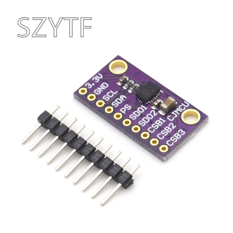 Заменяет MPU9250 9DoF BMX055 IMU Высокоточный интегрированный 9 ось Отношение датчик SPI/I2C